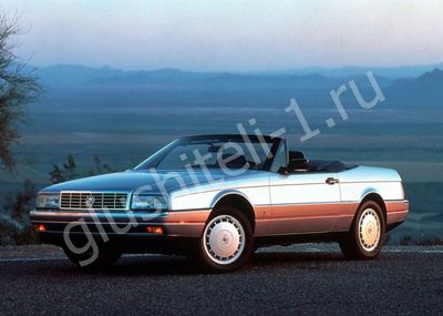 Купить глушитель, катализатор, пламегаситель Cadillac Allante в Москве